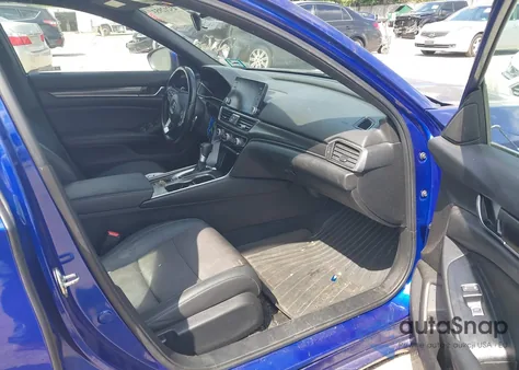 2020 Honda Accord Sport из США, поврежденный, VIN 1HGCV1F31LA076008